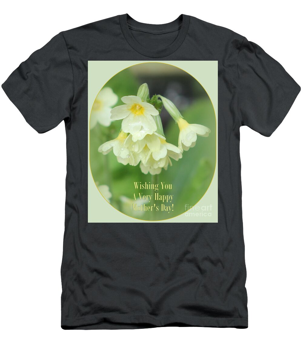 Mother T-Shirt featuring the photograph Wishing You by Leone Lund