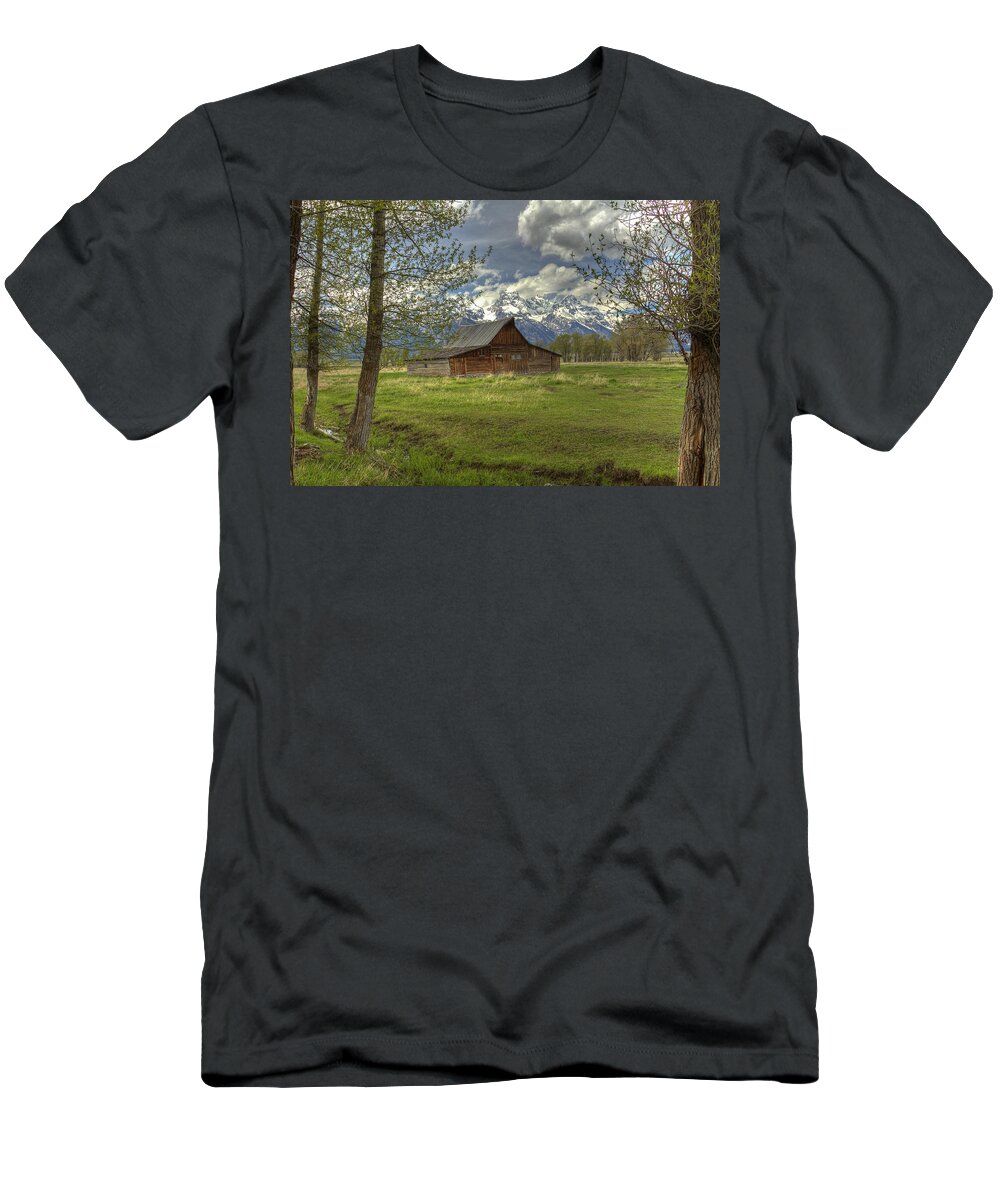 Mountains T-Shirt featuring the photograph Wonderful life by Jack R Perry