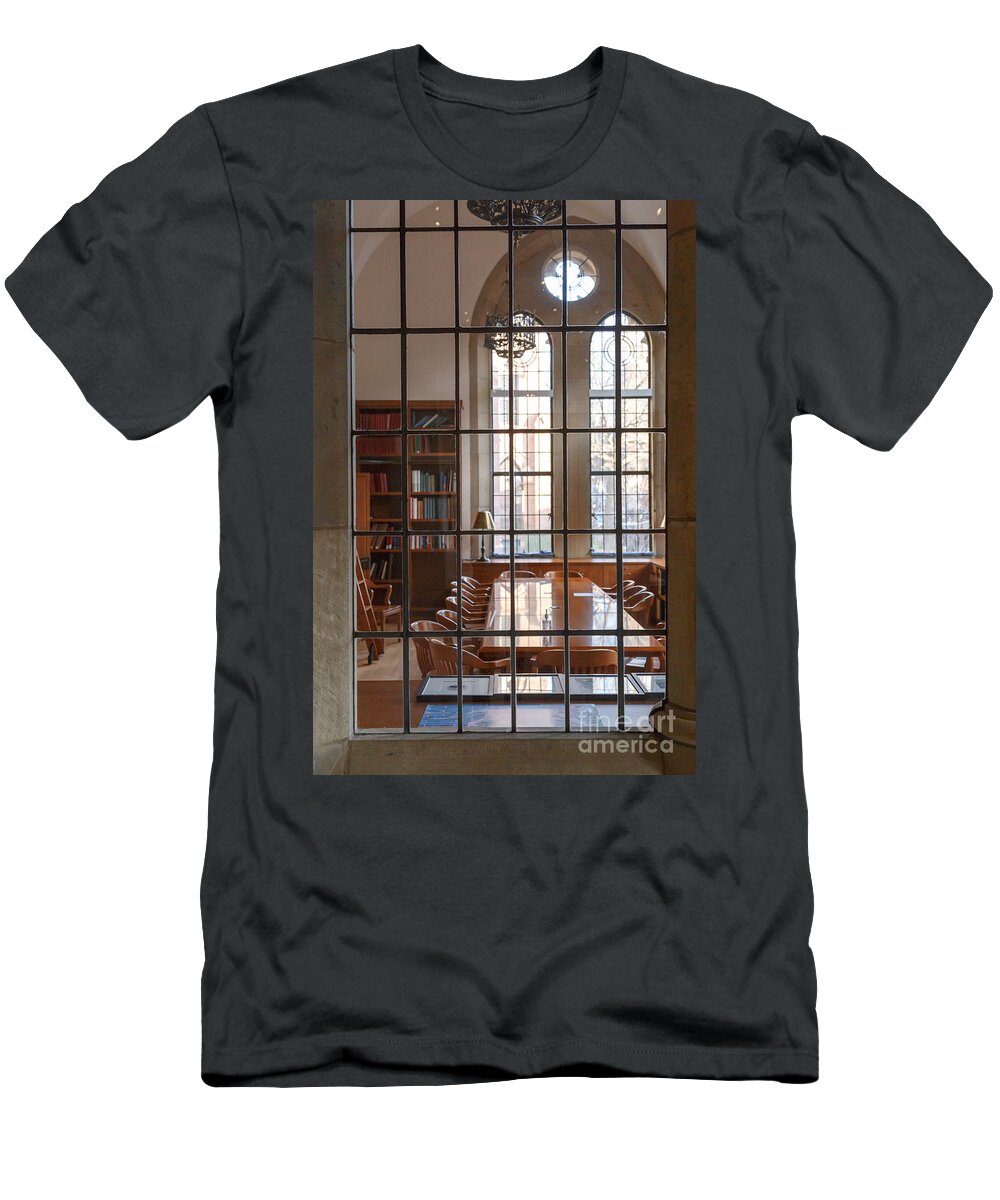 2014 T-Shirt featuring the photograph Yale University Classroom by Jannis Werner
