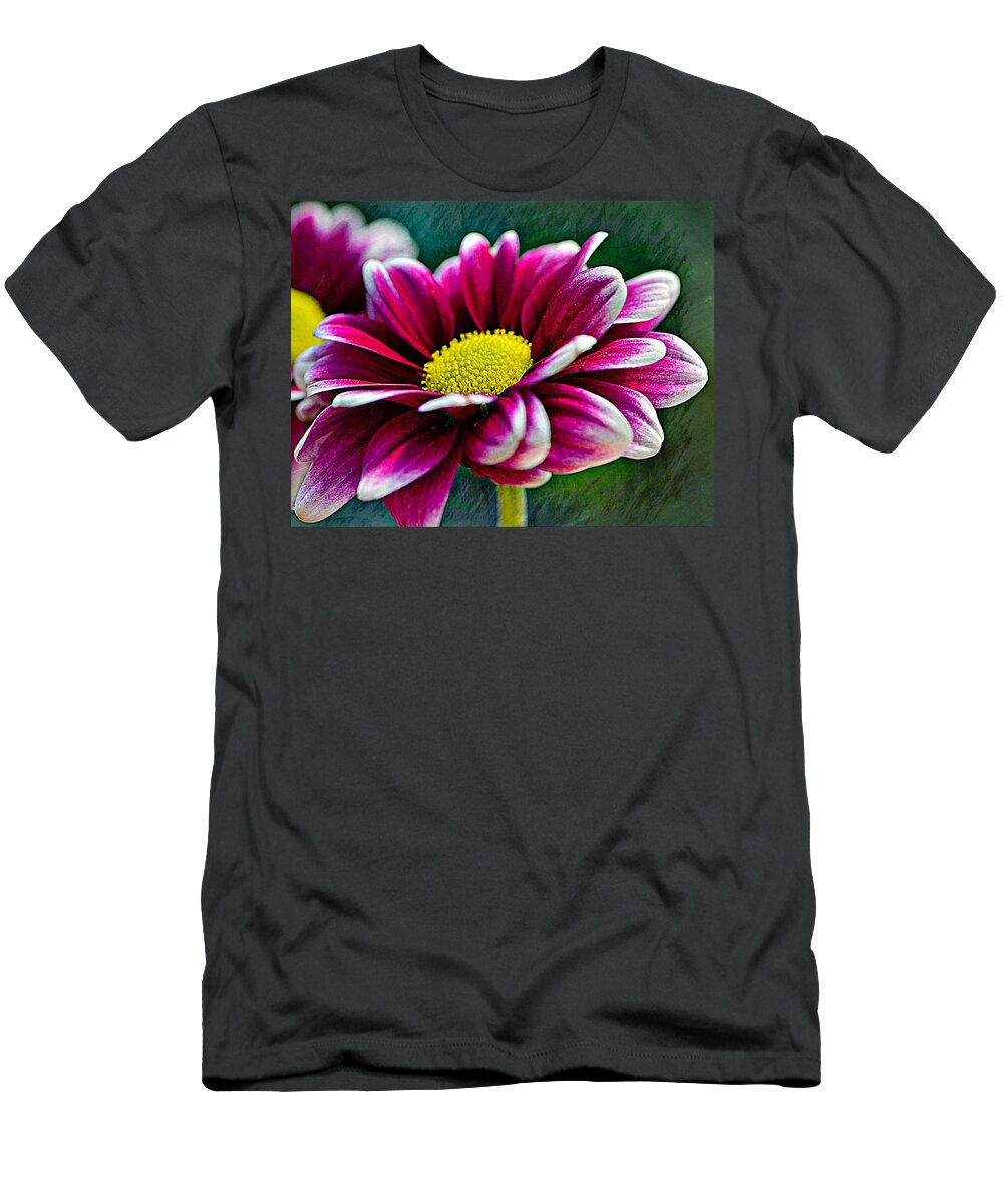 Flower T-Shirt featuring the photograph You Had Me At Hello........... by Tanya Tanski