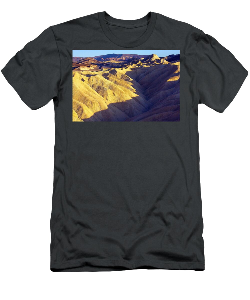 California T-Shirt featuring the photograph Zabriski Point #2 by Stuart Litoff