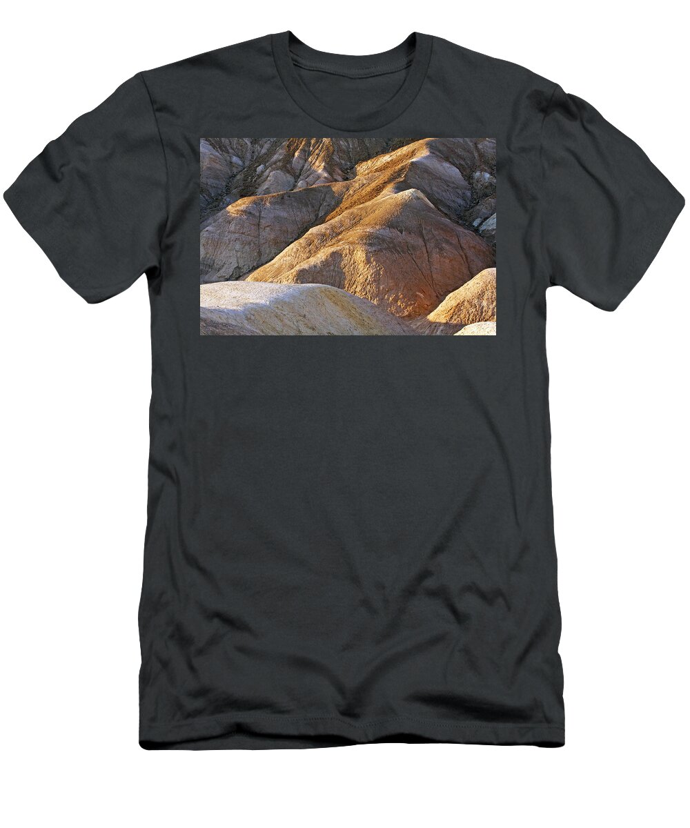 California T-Shirt featuring the photograph Zabriski Point #6 by Stuart Litoff