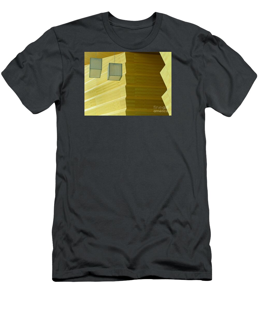 Zig-zag T-Shirt featuring the photograph Zig-Zag by Ann Horn
