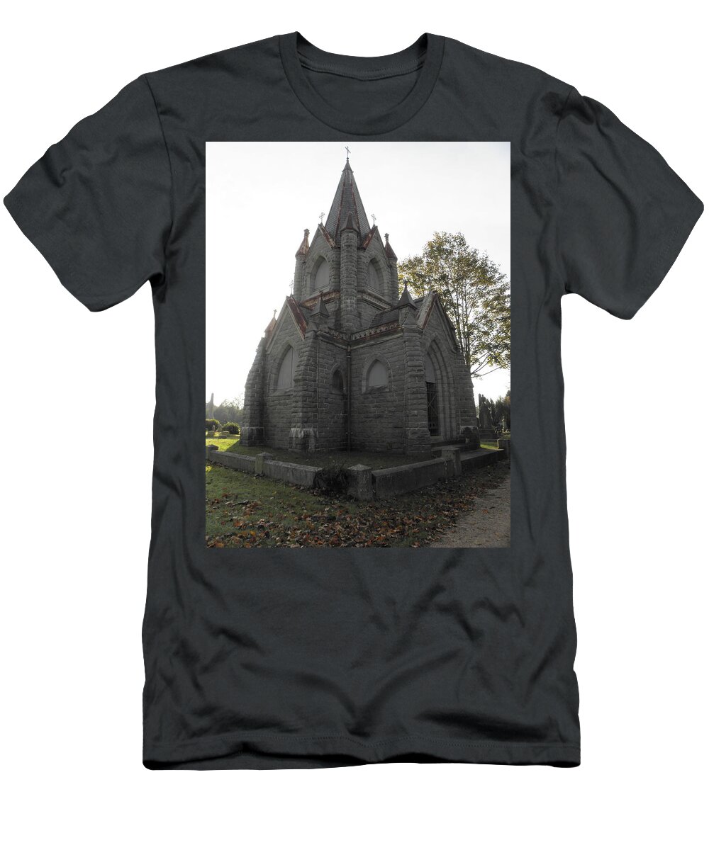 Historical T-Shirt featuring the photograph Back In Time by Kim Galluzzo Wozniak