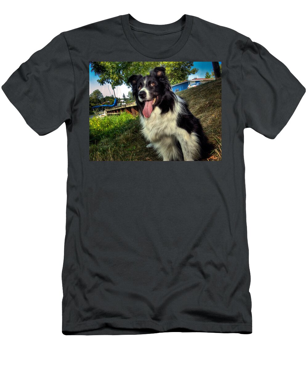 Ontario T-Shirt featuring the photograph My Best Friend #1 by John Herzog