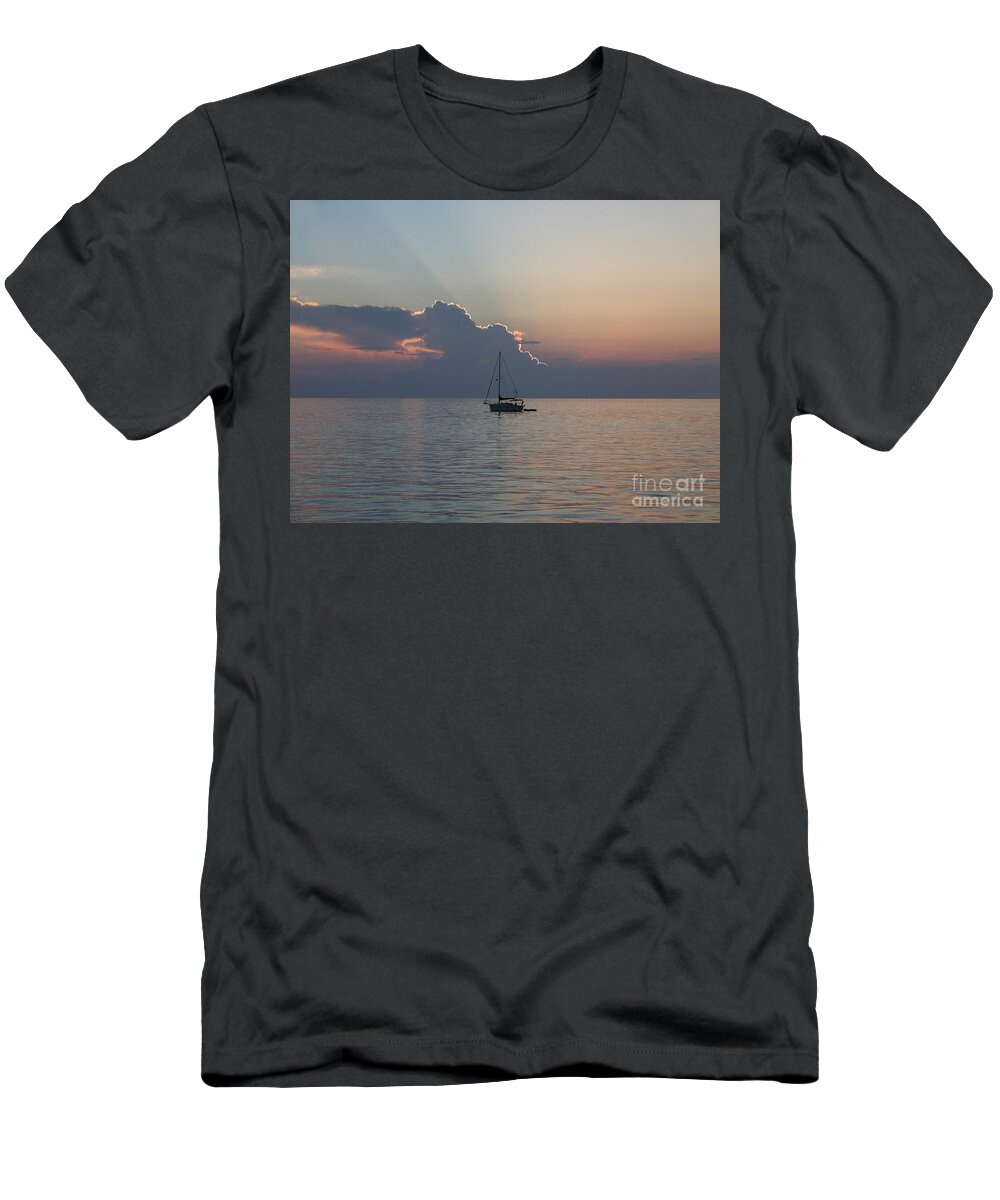 Romantic T-Shirt featuring the photograph Perfect Ending #1 by Greg Hammond