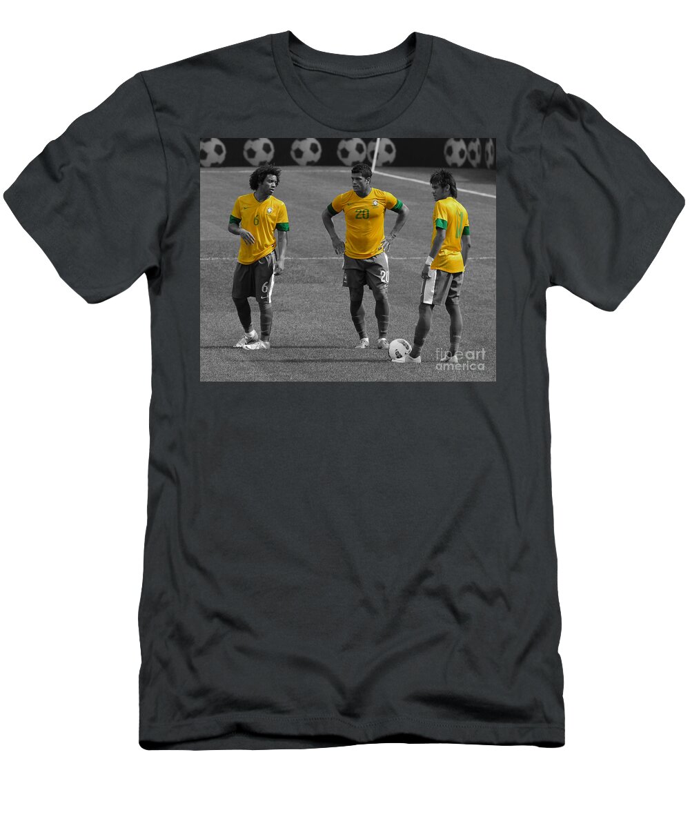 Lee Dos Santos T-Shirt featuring the photograph The Three Kings #1 by Lee Dos Santos