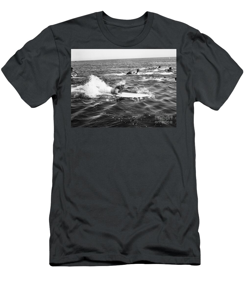 -beaches- T-Shirt featuring the photograph Silent Still: Beach #2 by Granger