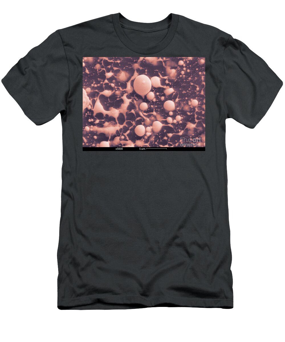 Gun T-Shirt featuring the photograph Gunshot Residue #3 by Ted Kinsman