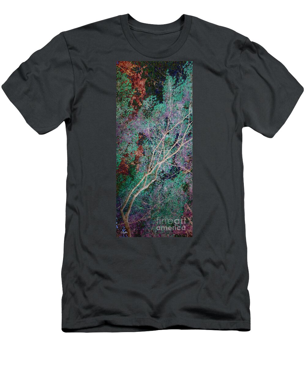 Forest T-Shirt featuring the photograph A Forest of Magic #4 by Eena Bo