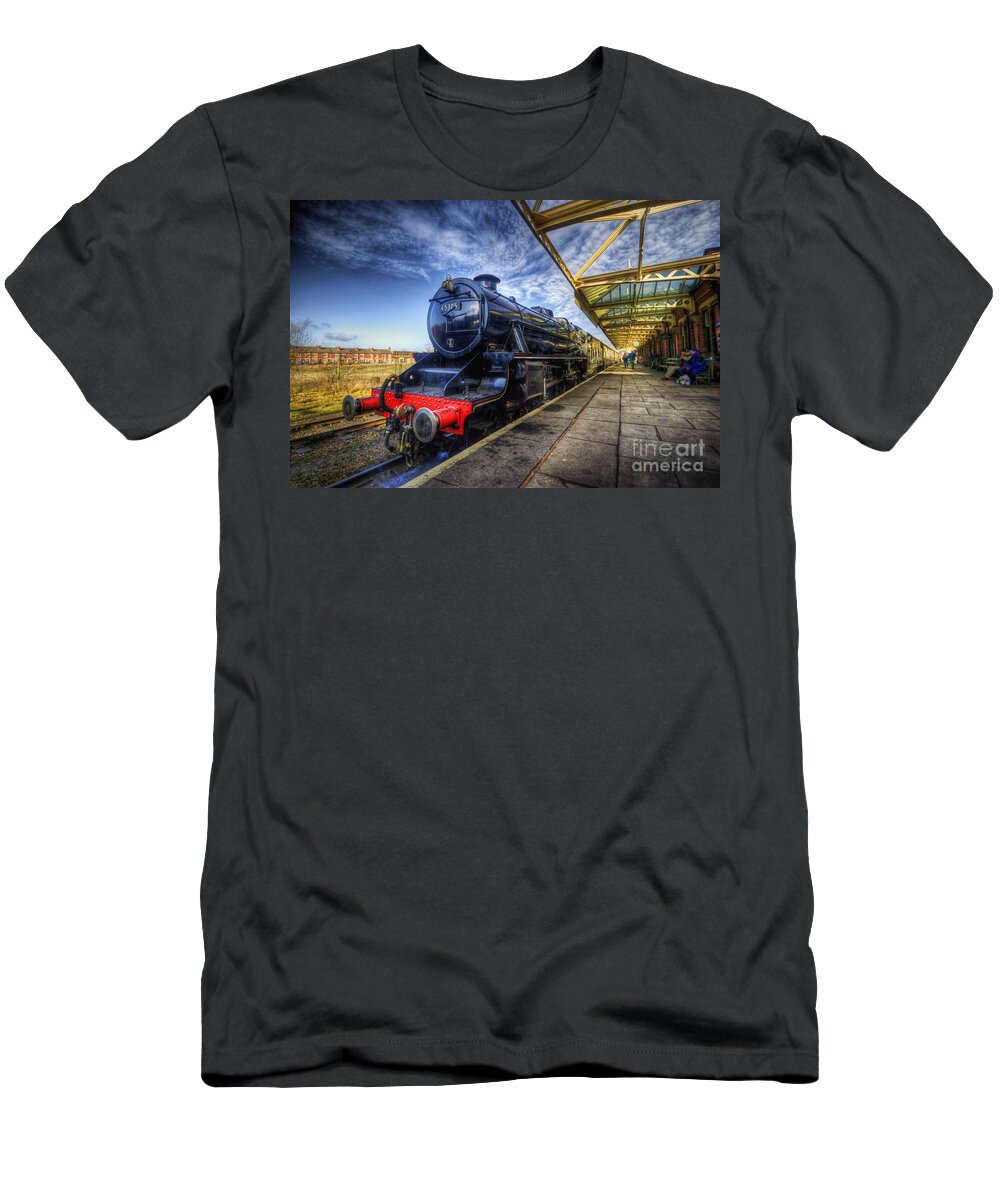 Yhun Suarez T-Shirt featuring the photograph 45305 by Yhun Suarez