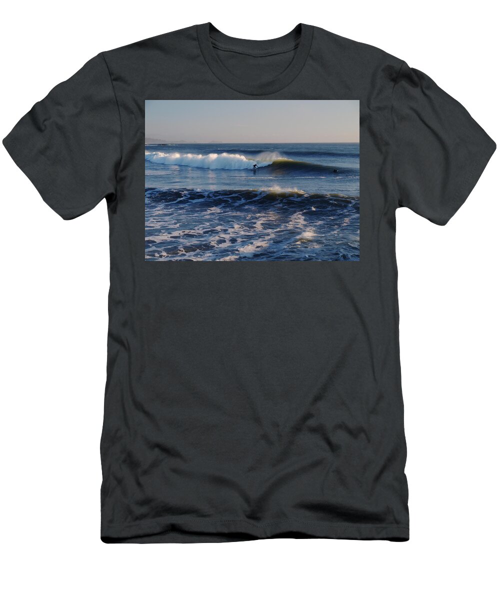 Ocean T-Shirt featuring the photograph Surfers Make The Ocean Better Series #7 by Teri Schuster