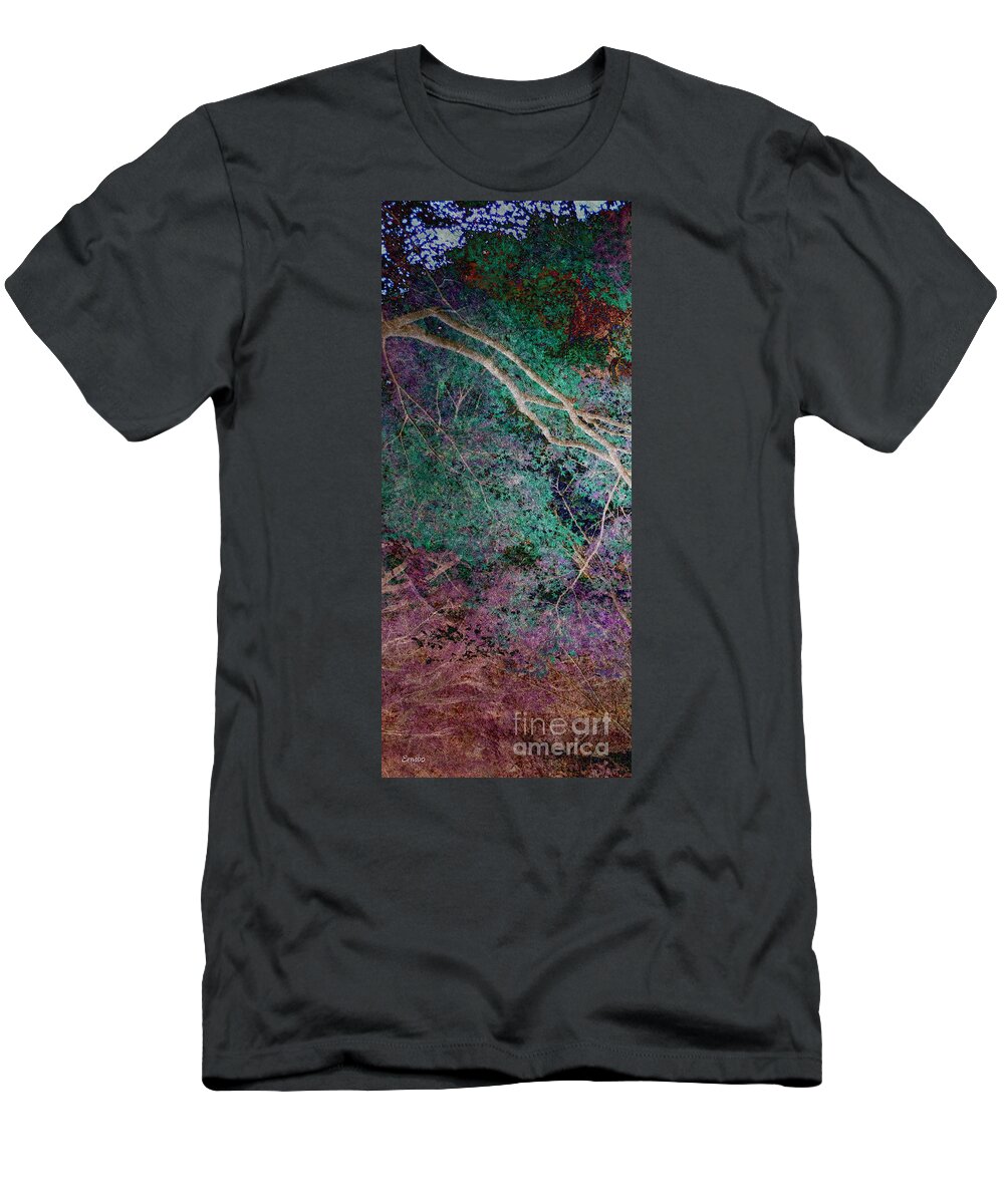 Forest T-Shirt featuring the photograph A Forest of Magic by Eena Bo