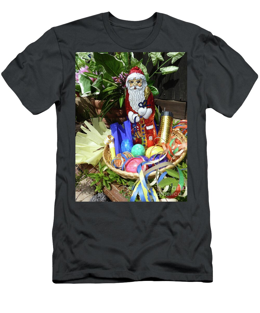 Christmas T-Shirt featuring the photograph All for one and one for all by Eva-Maria Di Bella