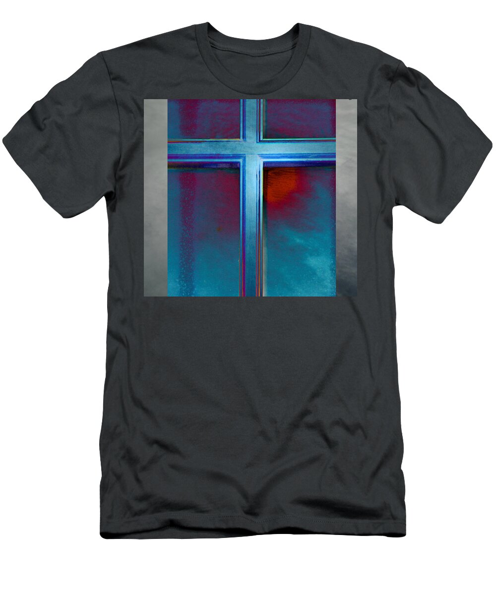 Abstract T-Shirt featuring the photograph Arisen by Lenore Senior