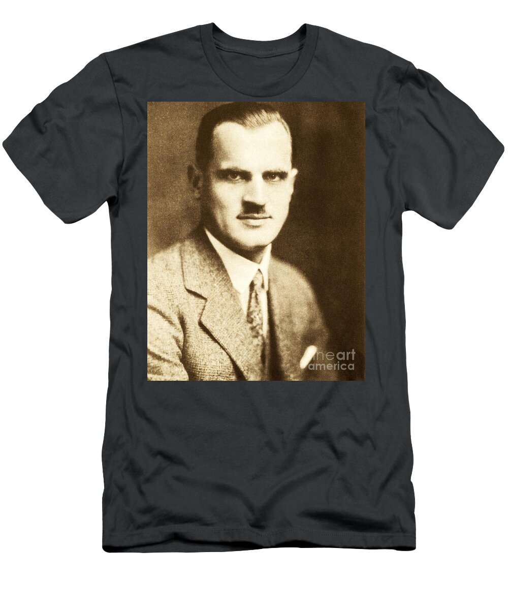 Historic T-Shirt featuring the photograph Arthur H. Compton by Science Source