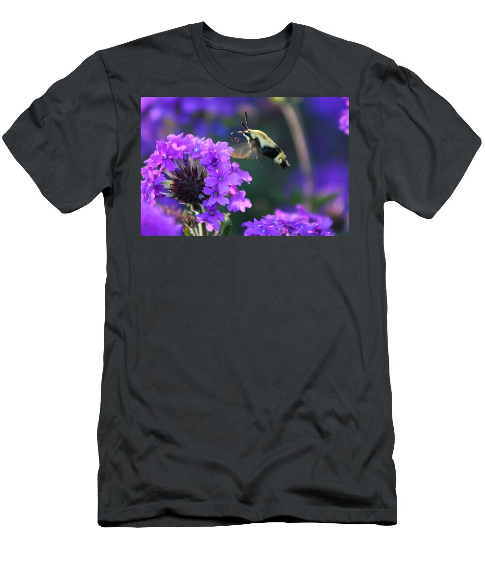 Bee T-Shirt featuring the photograph Bee Fur-eal by Phil Cappiali Jr