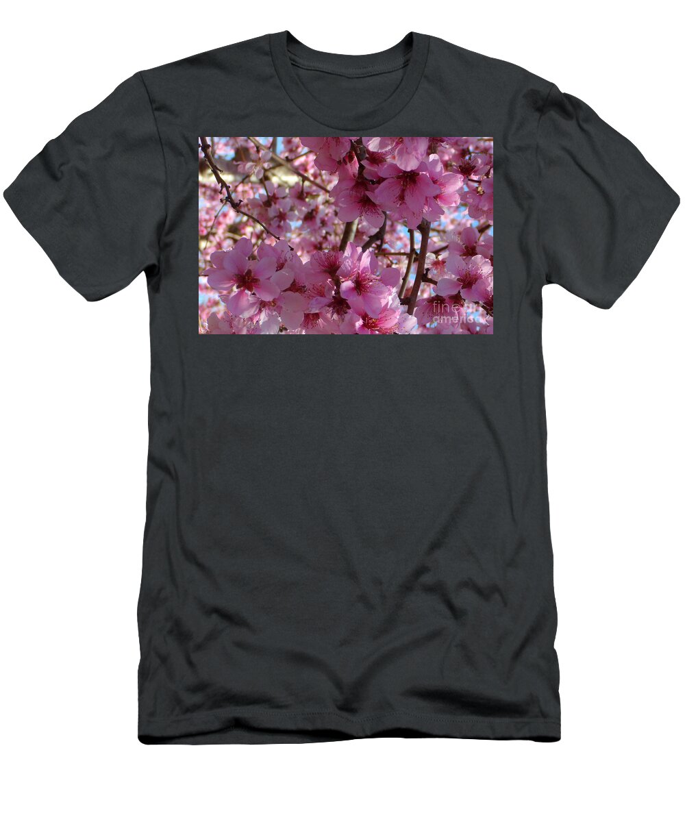 Blossoms T-Shirt featuring the photograph Blossoms by Lydia Holly