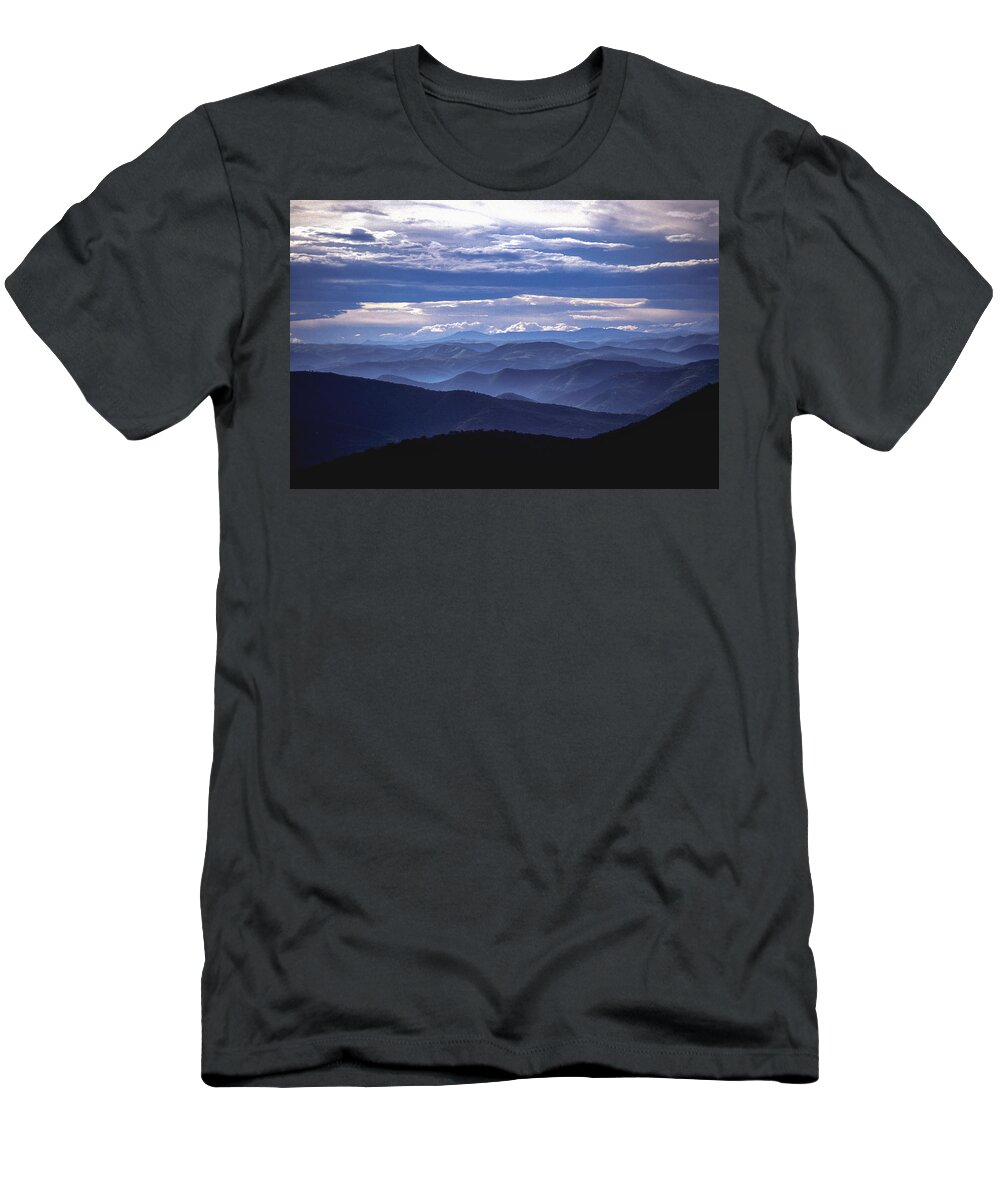 Africa T-Shirt featuring the photograph Blue by Alistair Lyne