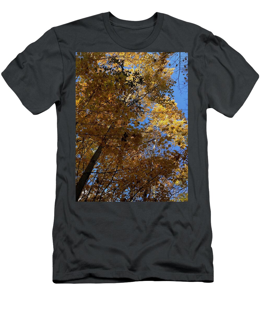 Carson City T-Shirt featuring the photograph Blue Sky by Joseph Yarbrough