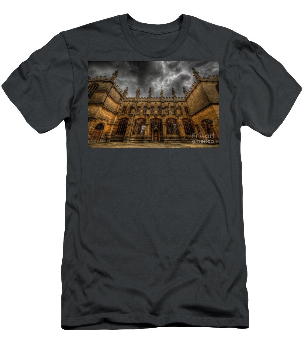 Yhun Suarez T-Shirt featuring the photograph Bodleian Library by Yhun Suarez