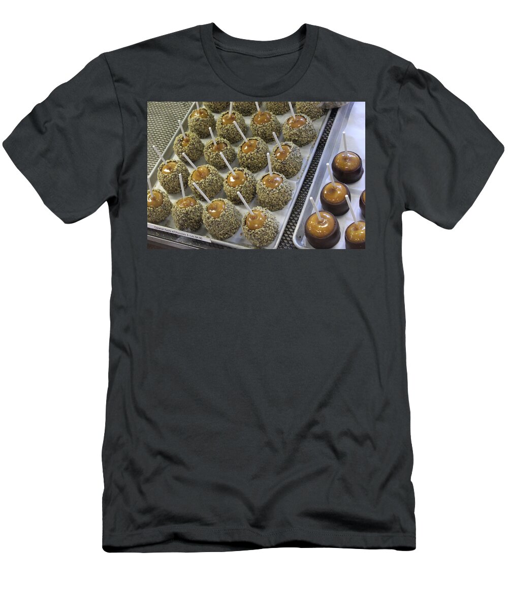 Fruit Photographs T-Shirt featuring the photograph Candy Apples by Bill Owen