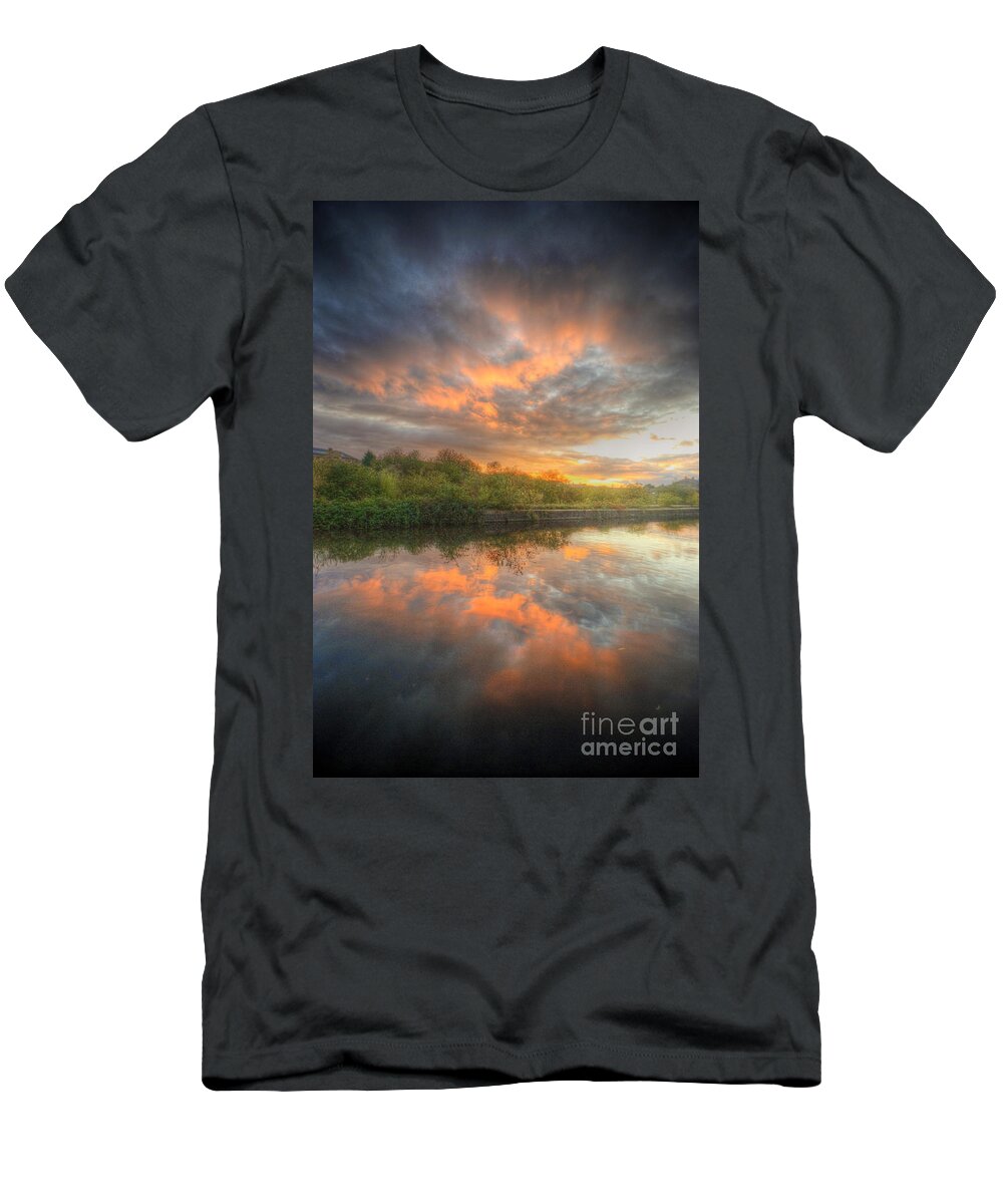  Yhun Suarez T-Shirt featuring the photograph Chromalite Echo 4.0 by Yhun Suarez