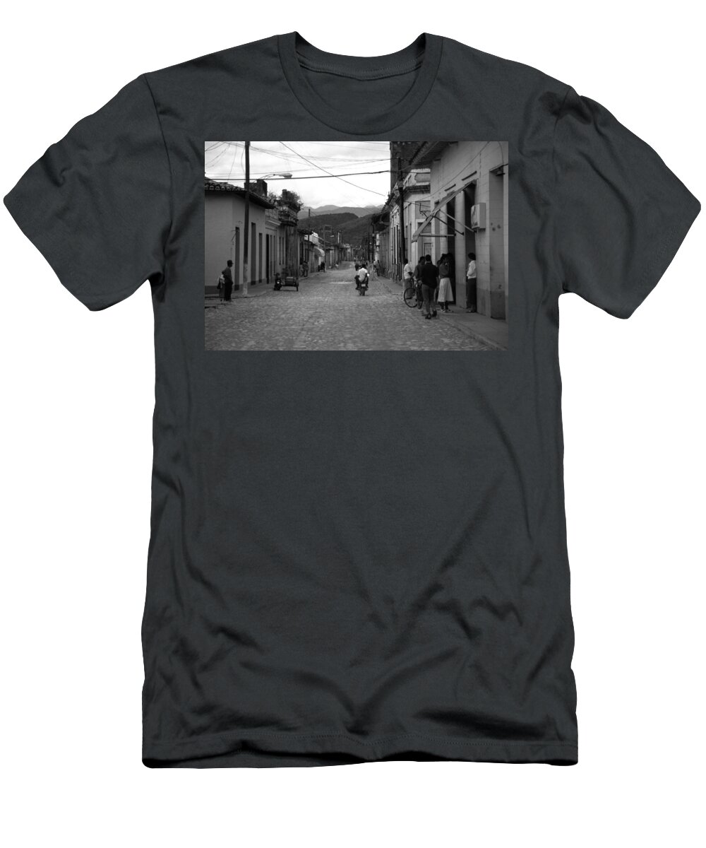 Cuba T-Shirt featuring the photograph Cuba by Ralf Kaiser