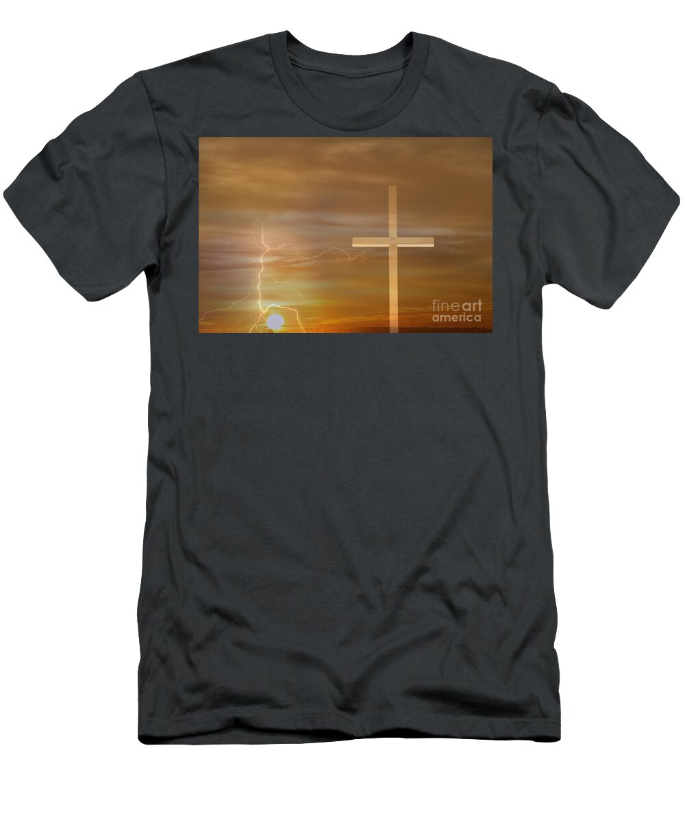 Easter T-Shirt featuring the photograph Easter Sunrise by James BO Insogna