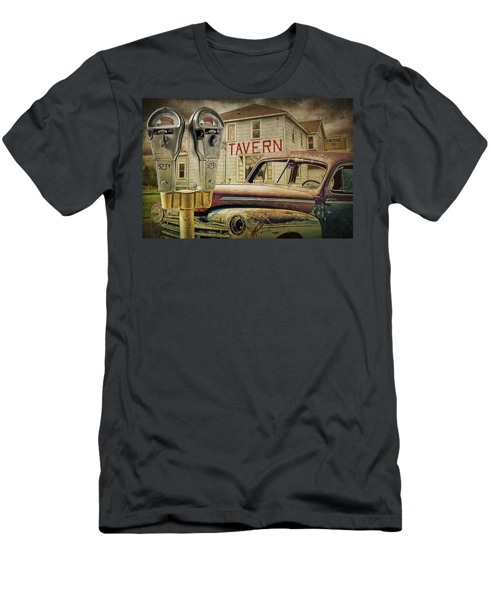 Art T-Shirt featuring the photograph Expired by Randall Nyhof
