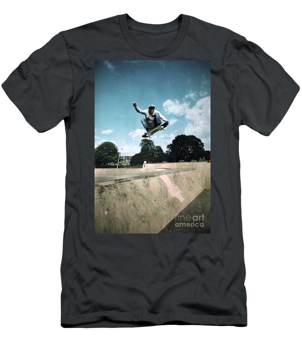 Yhun Suarez T-Shirt featuring the photograph Fly High by Yhun Suarez