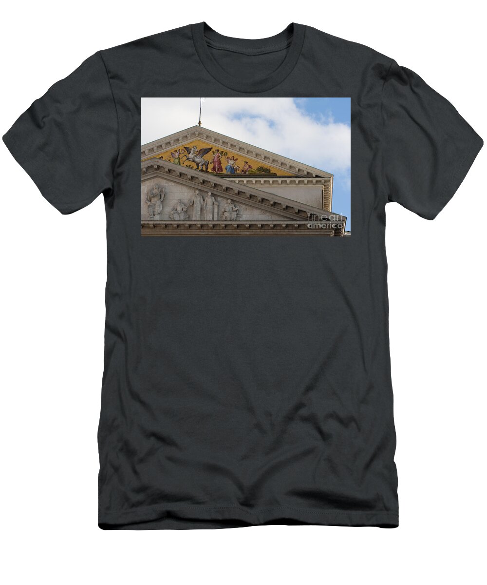 Bavaria T-Shirt featuring the photograph German Opera House by Andrew Michael