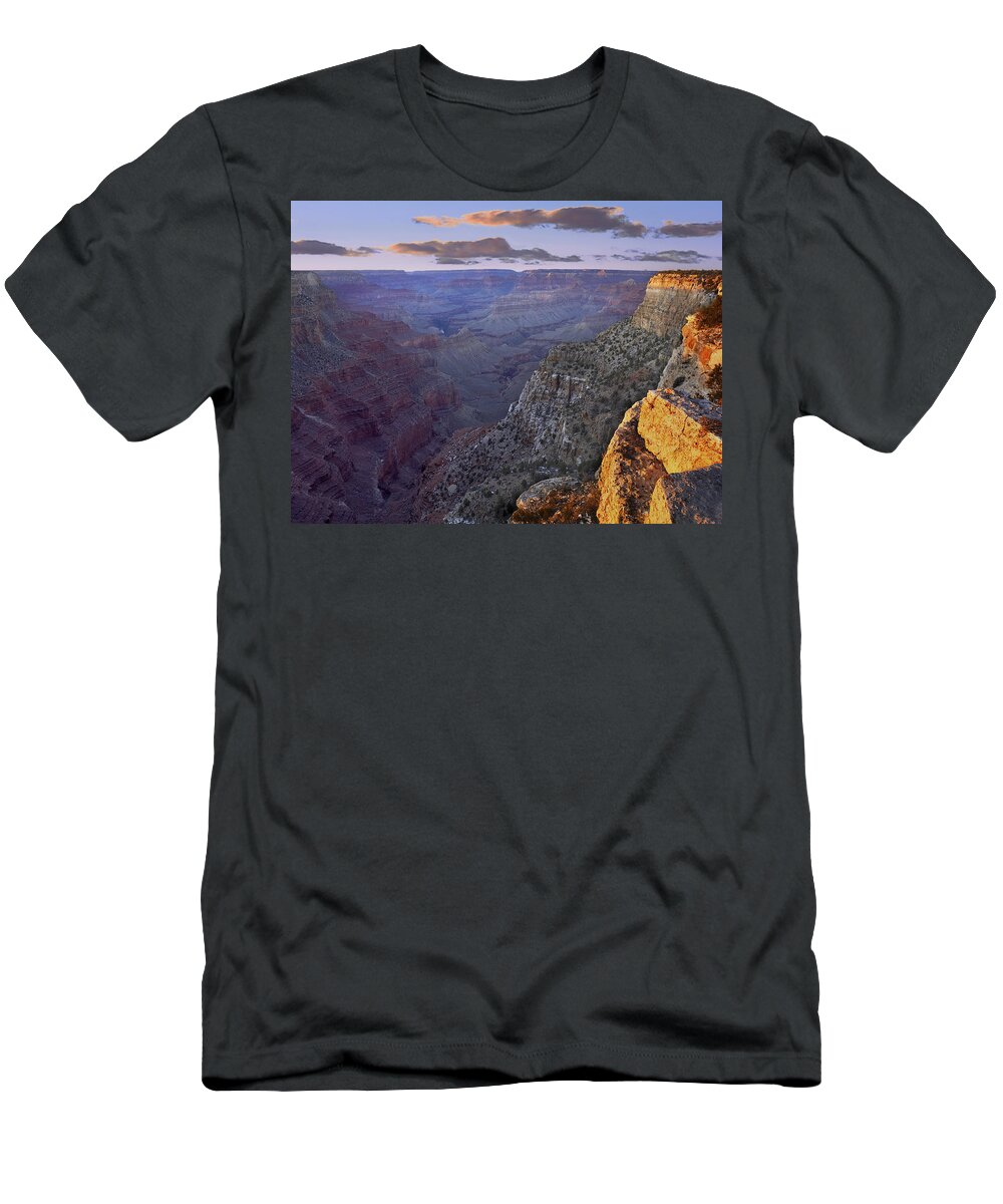 00175200 T-Shirt featuring the photograph Grand Canyon Grand Canyon National Park by Tim Fitzharris
