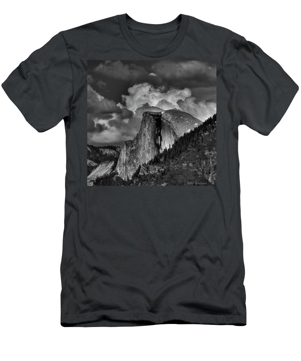 Yosemite T-Shirt featuring the photograph Half Dome by Beth Sargent