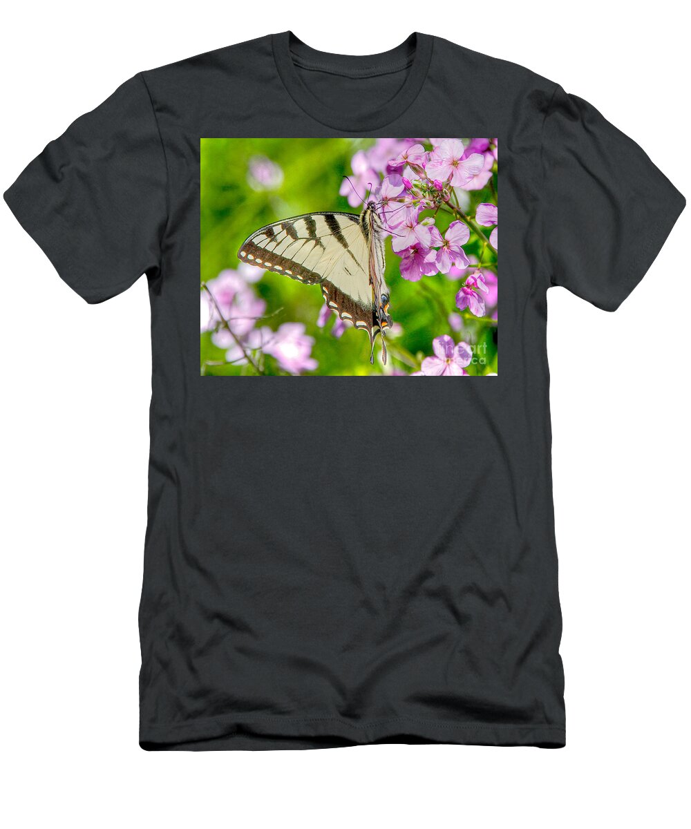 Tonemapped T-Shirt featuring the photograph His Handy Work-3 by Robert Pearson