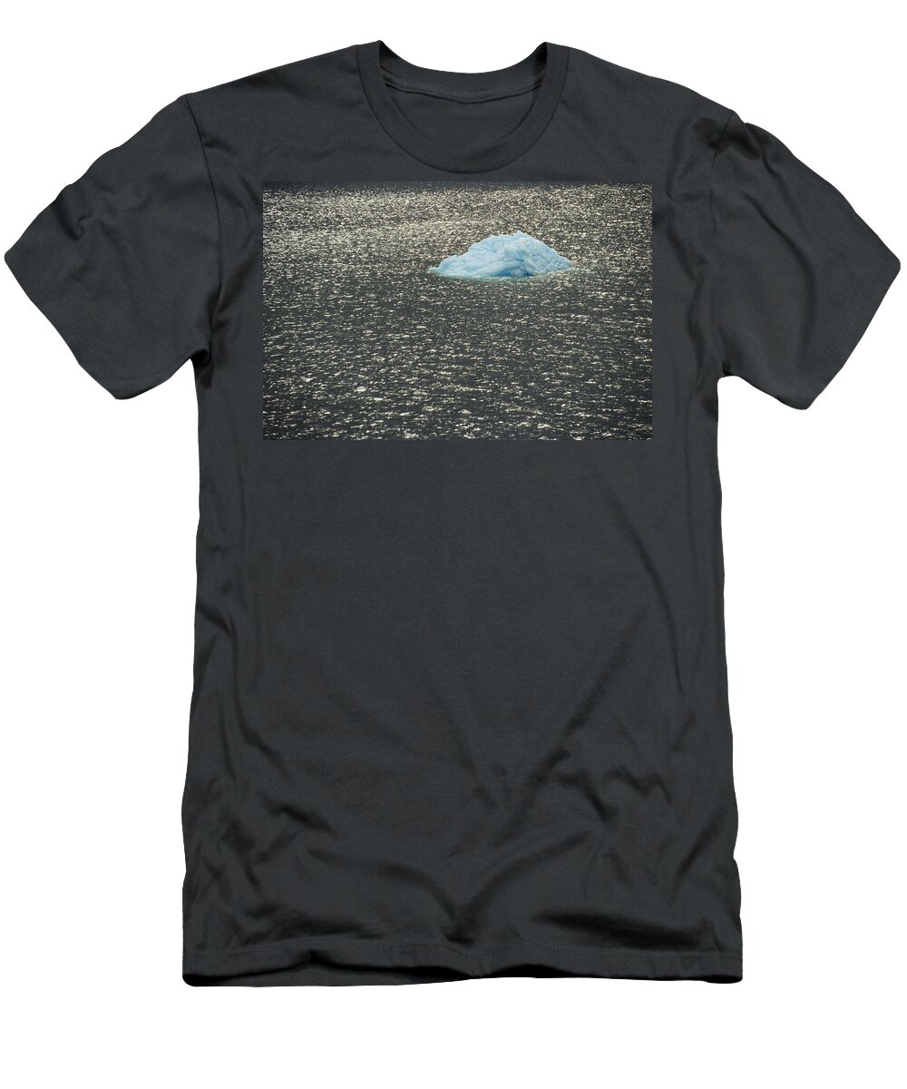 Mp T-Shirt featuring the photograph Icebergs In Bransfield Strait by Gerry Ellis