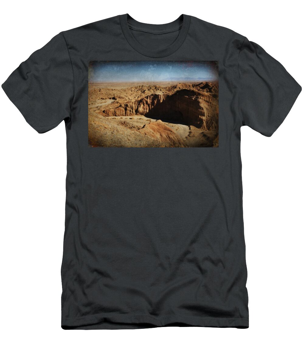 Landscape T-Shirt featuring the photograph It's a Big Desert Out There by Laurie Search