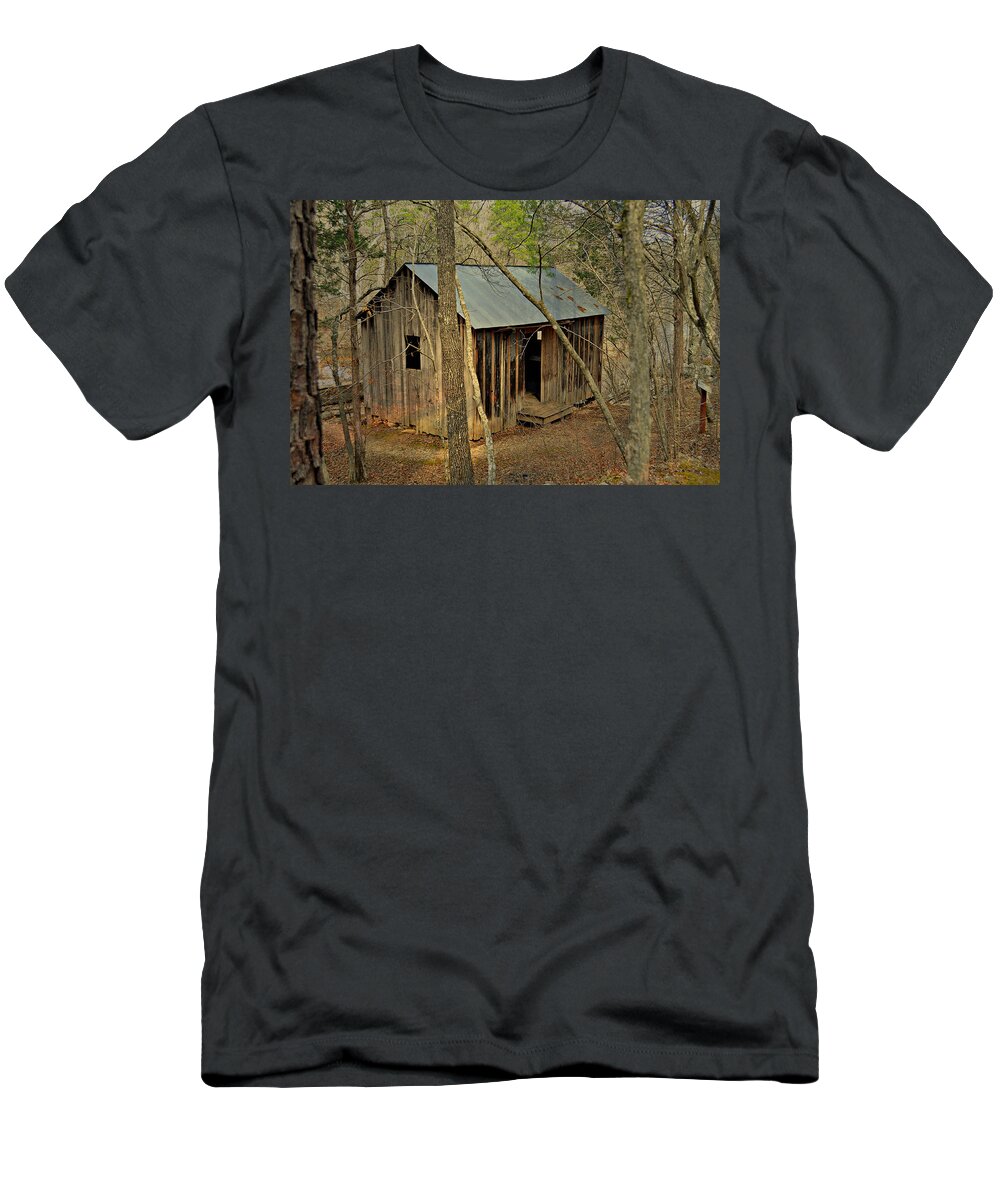 Mill T-Shirt featuring the photograph Klepzig Mill 3 by Marty Koch
