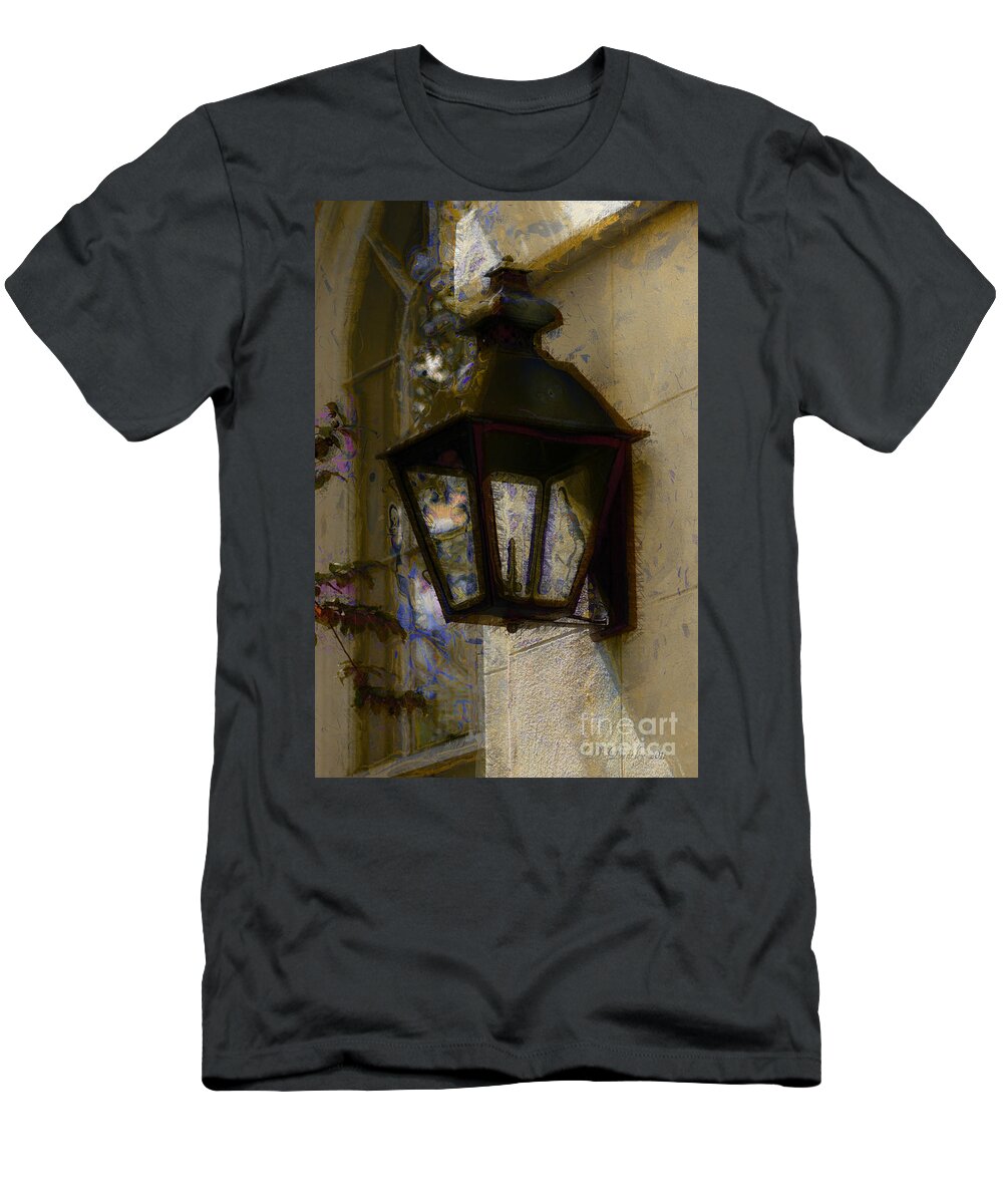 Lantern T-Shirt featuring the photograph Lantern 11 by Donna Bentley