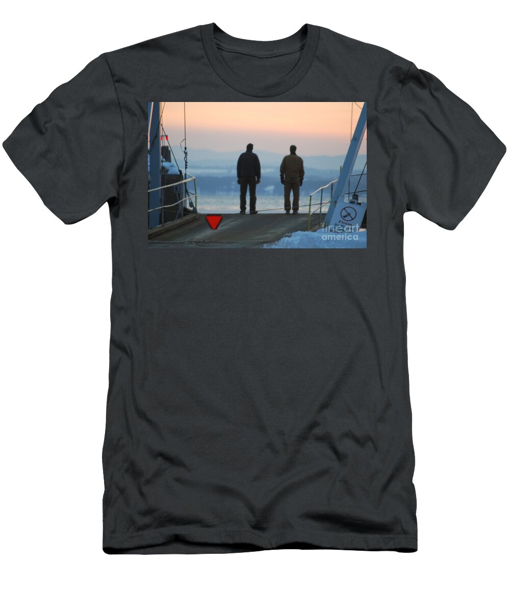 Hope T-Shirt featuring the photograph Lost hope by Dejan Jovanovic