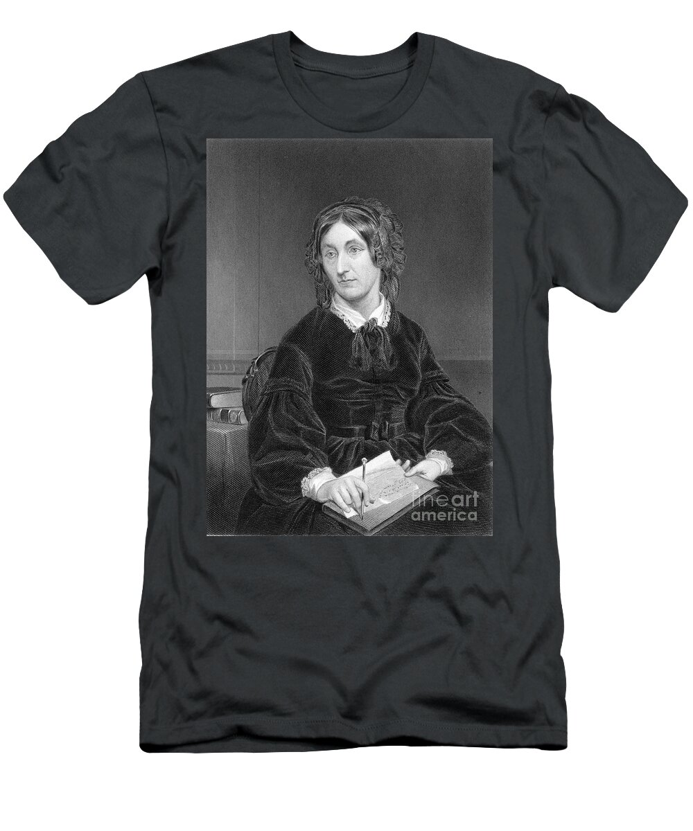 Science T-Shirt featuring the photograph Mary Somerville, Scottish Polymath by Science Source