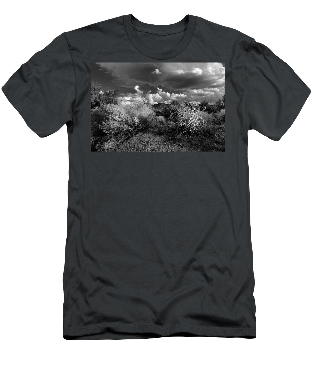 Landscape T-Shirt featuring the photograph Mesa Dreams by Ron Cline