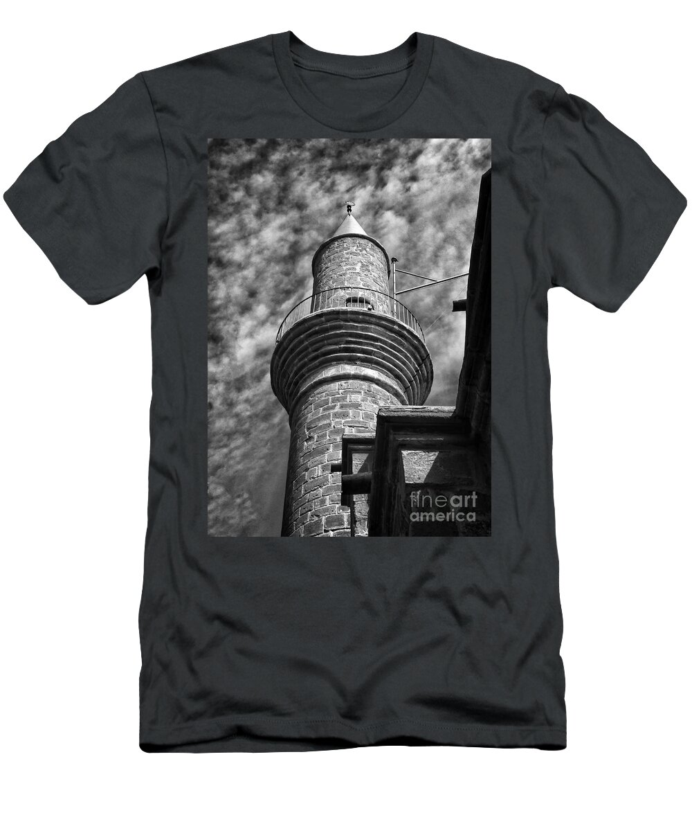 Alone T-Shirt featuring the photograph Minaret by Stelios Kleanthous