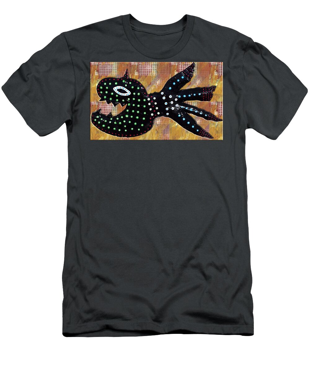 Fish T-Shirt featuring the photograph My Sushi Dinner by Robert Margetts
