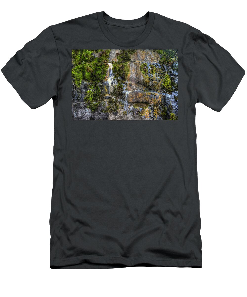Hdr T-Shirt featuring the photograph Nature's Abstract by Brad Granger