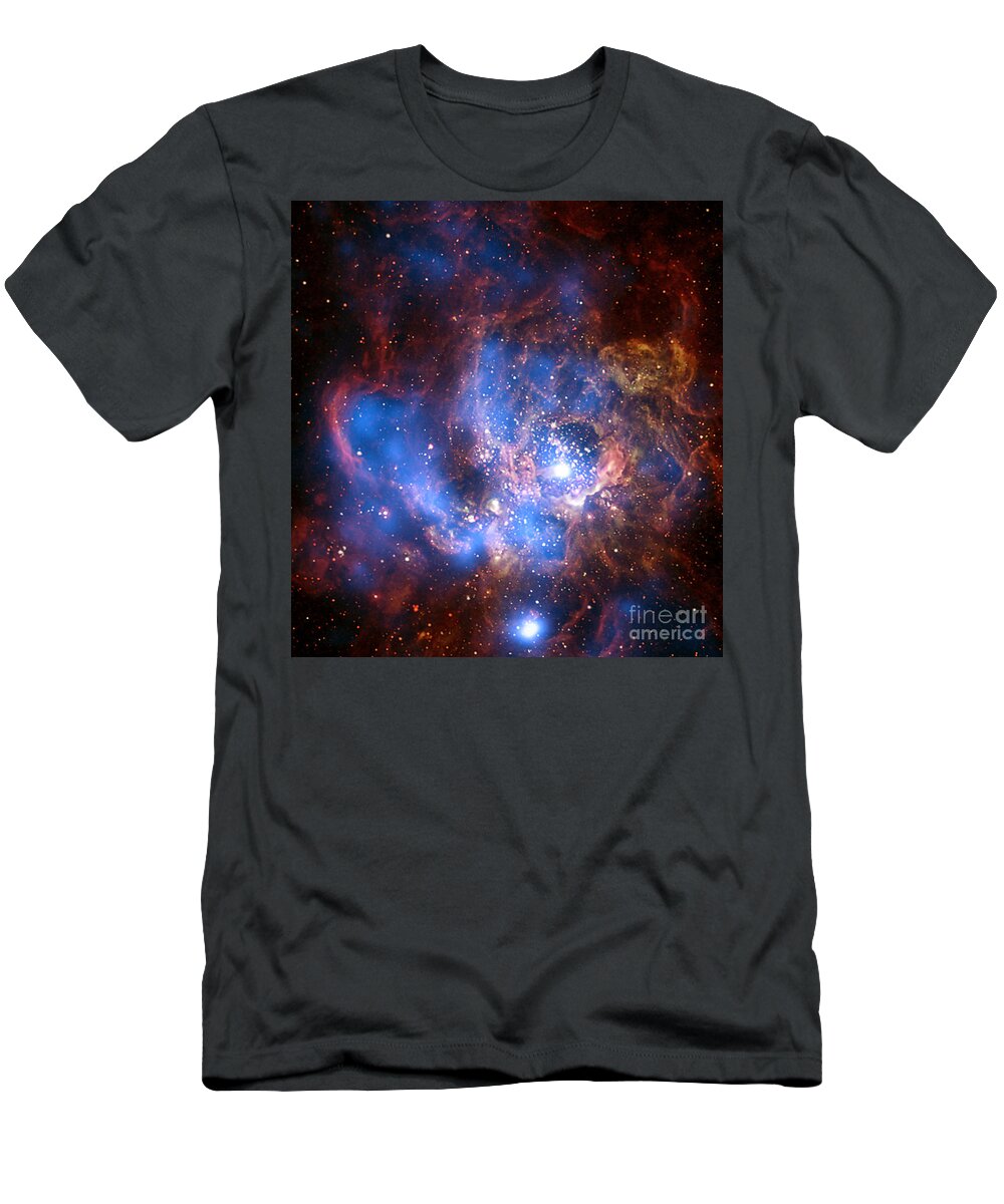 Ngc 604 T-Shirt featuring the photograph Ngc 604 by Nasa