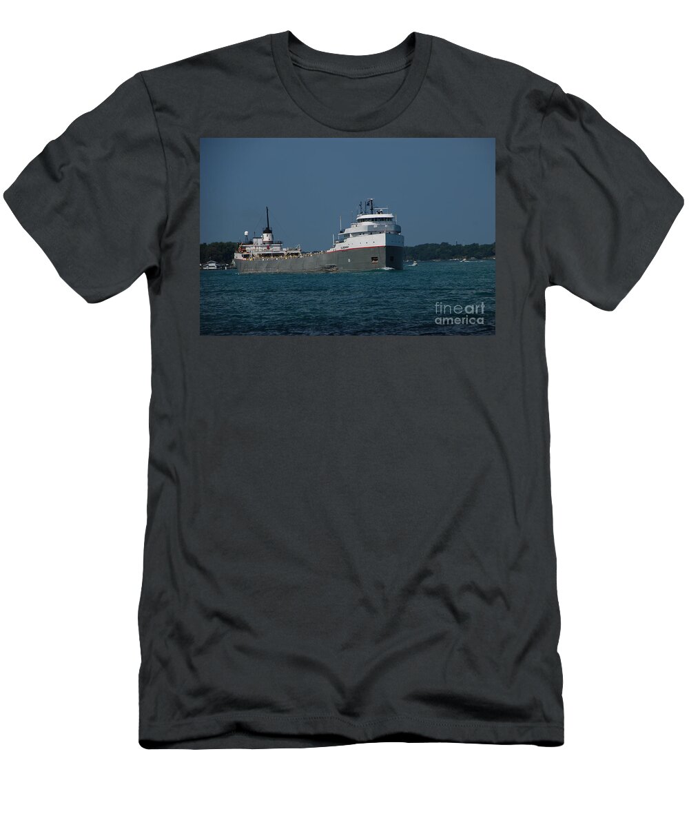 Ojibway T-Shirt featuring the photograph Ojibway by Grace Grogan