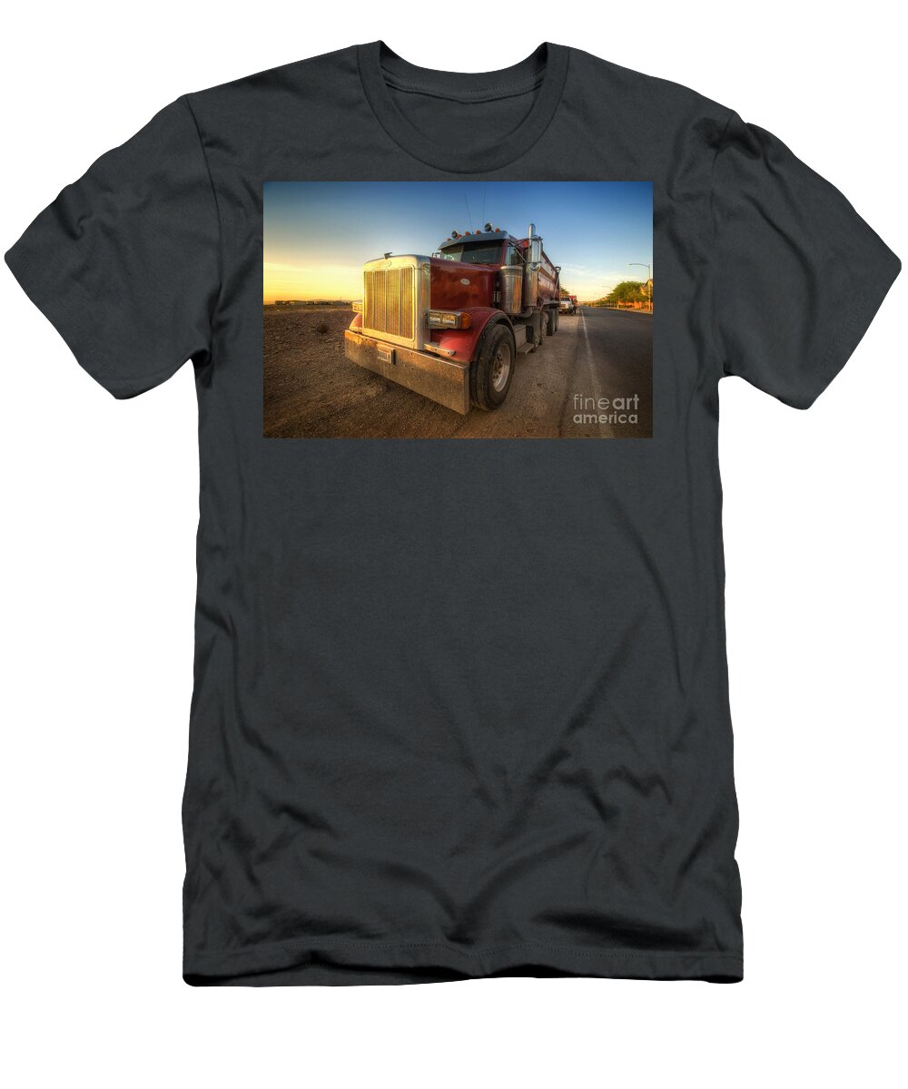 Yhun Suarez T-Shirt featuring the photograph Optimus by Yhun Suarez