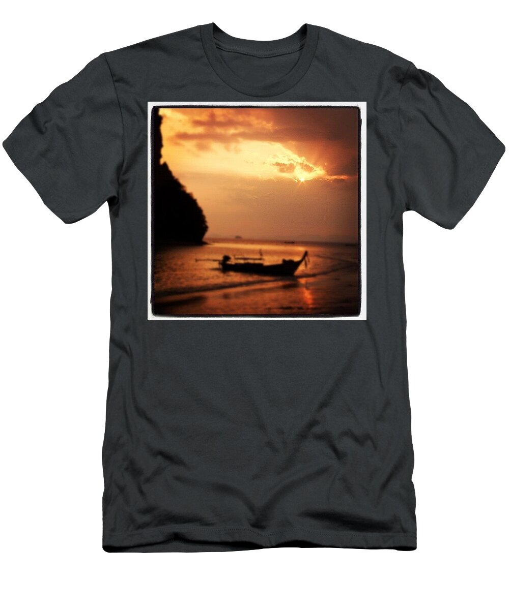  T-Shirt featuring the photograph Railay, Krabi by Lorelle Phoenix