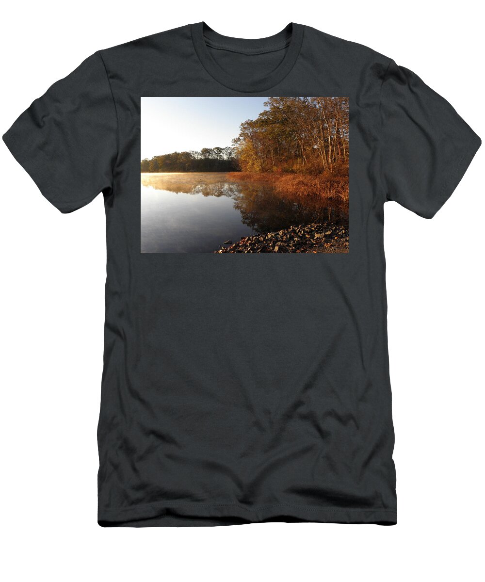 Reflections T-Shirt featuring the photograph Rich Reflections by Kim Galluzzo